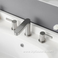 Newly Developed Delivery Fast Brushed Brass Basin Faucet